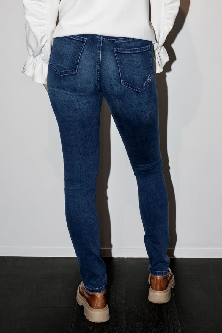SLIM FIT MID BLUE