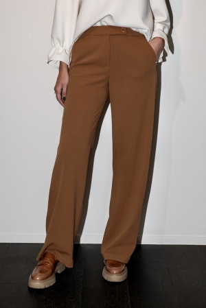 STRAIGHT PANTS BEIGE 29