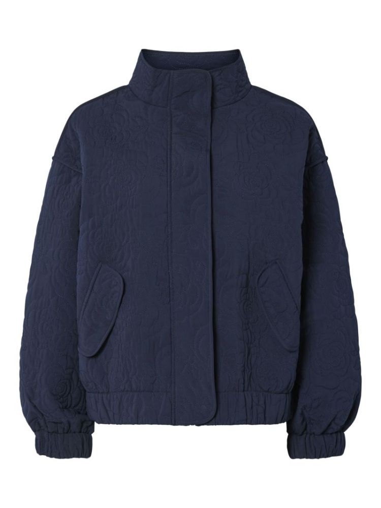YASFIPURA LS QUILTED JACKET S. 190953 Navy Bla