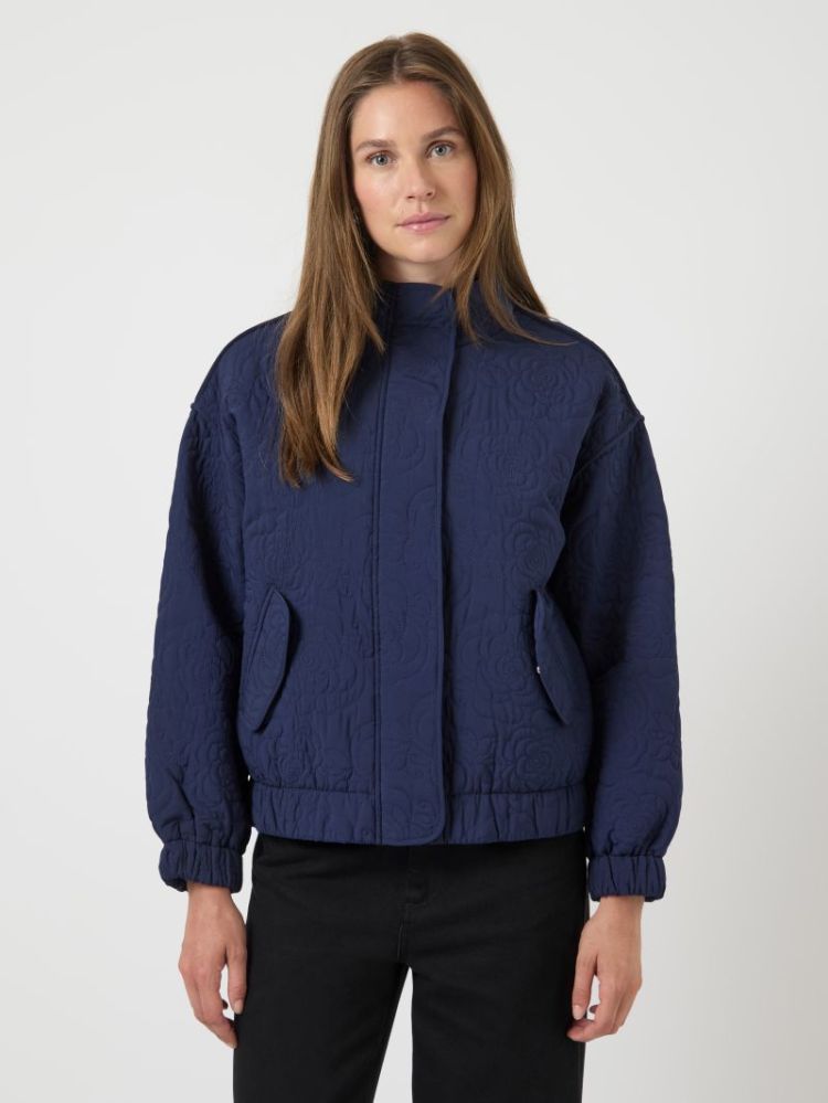 YASFIPURA LS QUILTED JACKET S. 190953 Navy Bla