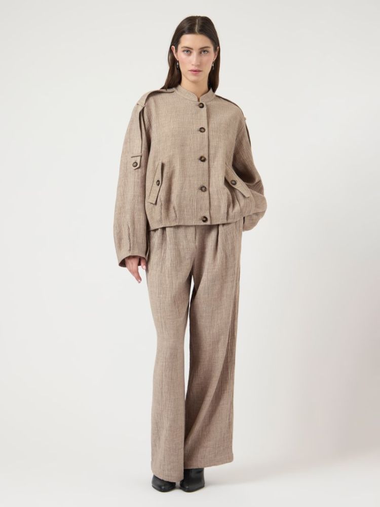 YASRINA MW PANT 303867 Incense