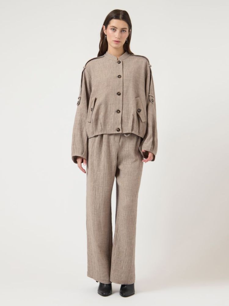 YASRINA LS JACKET 303867 Incense