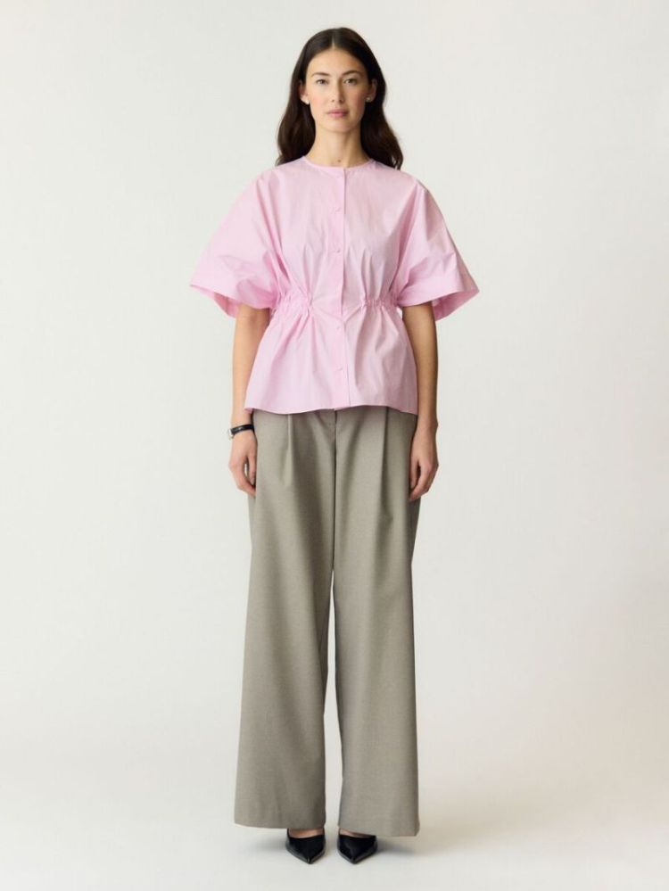 YASKATTA SS SHIRT 285095 Pink Lad