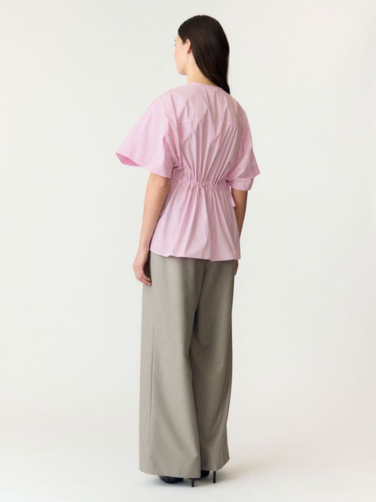 YASKATTA SS SHIRT 285095 Pink Lad