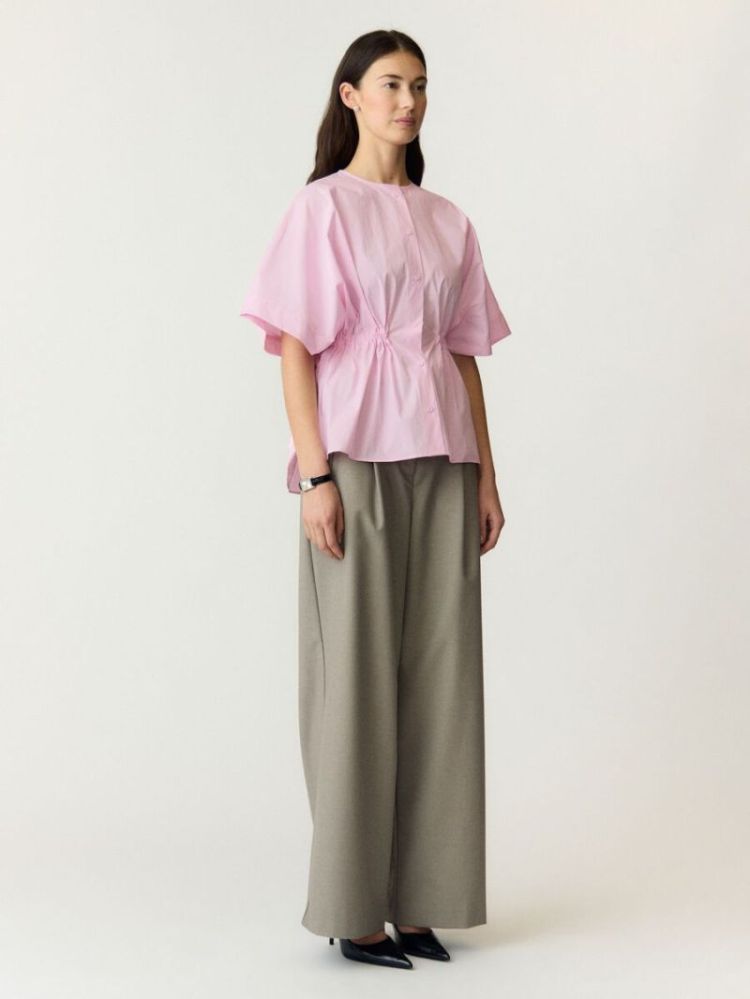 YASKATTA SS SHIRT 285095 Pink Lad