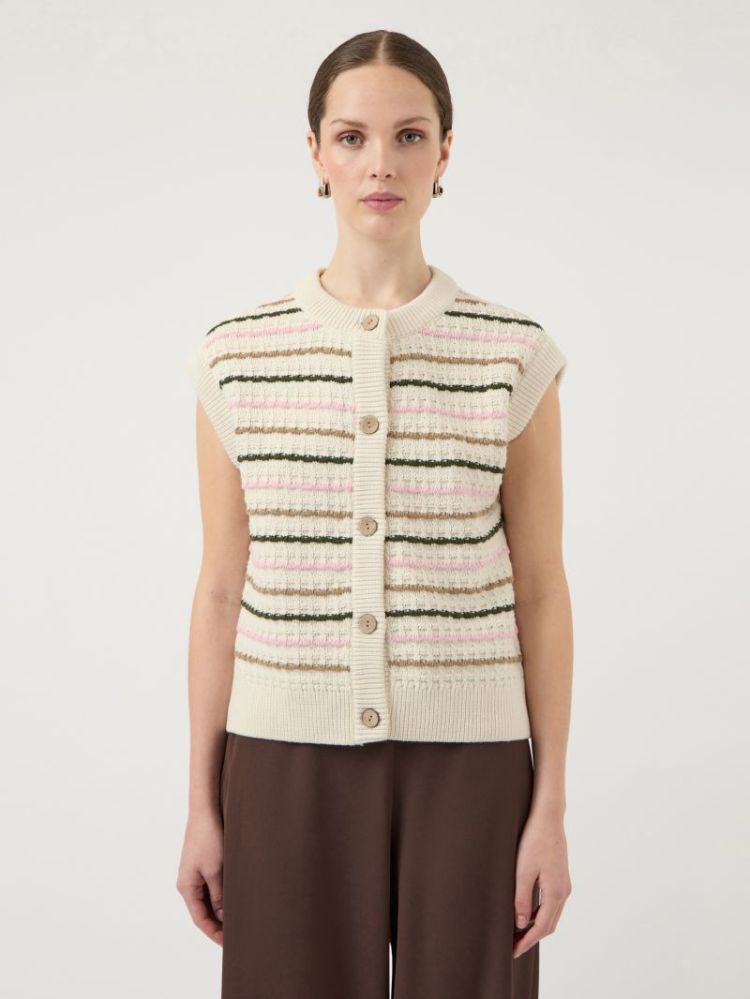YASNILO KNIT VEST 208930001 Prist