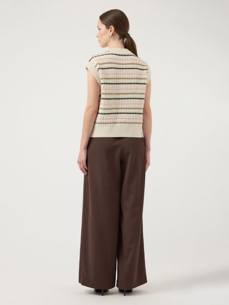 YASNILO KNIT VEST 208930001 Prist