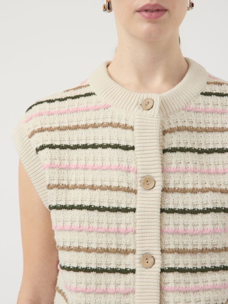 YASNILO KNIT VEST 208930001 Prist