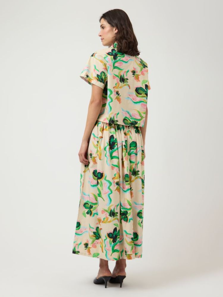 YASRITA HW ANKLE SKIRT S. 208930001 Prist
