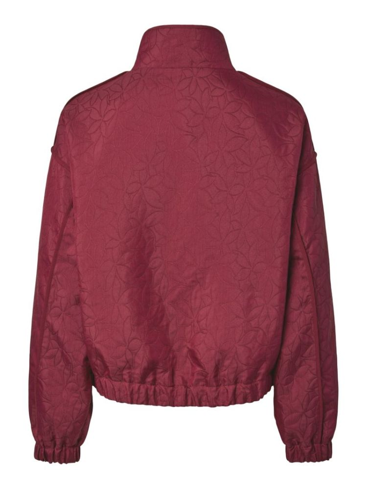 YASFIPA LS QUILTED JACKET 220710 Rhododen