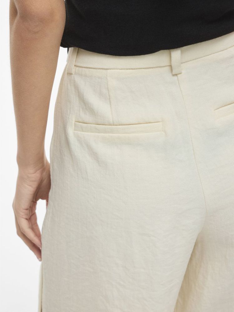VIFLEA HW WIDE TAILORED SHORTS 177853 Birch