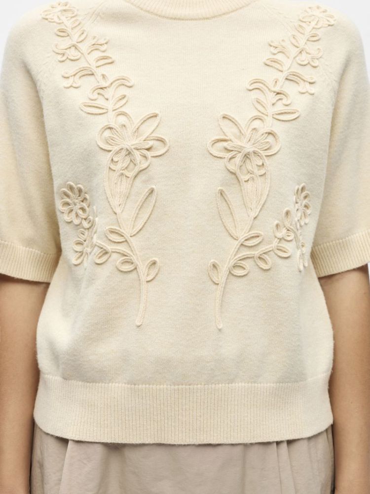 OBJLANEY RUBIN SS PULLOVER NOO 183539011 Sands