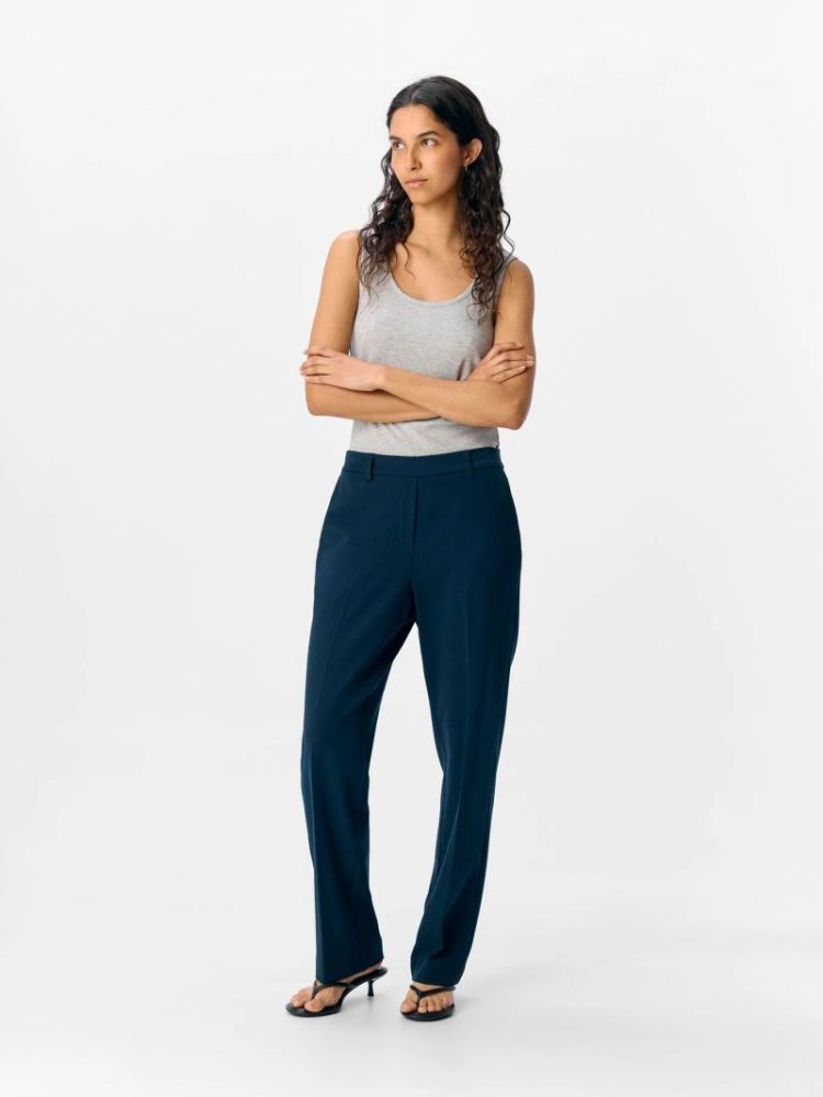 OBJLISA MW STRAIGHT PANT NOOS 194620 Sky Capt