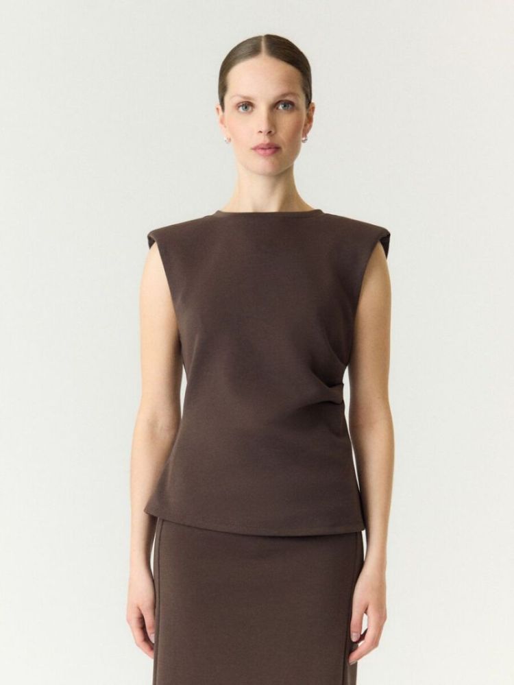 YASPINA SL TOP NOOS 298838 Chocolat
