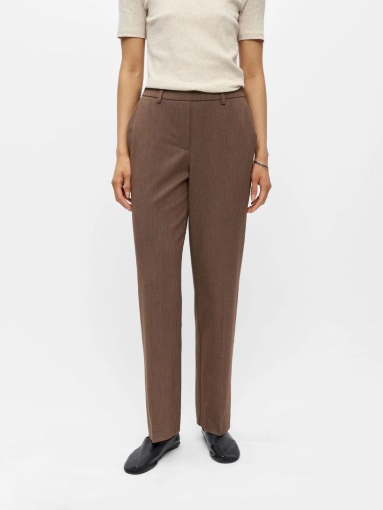 OBJLISA MW STRAIGHT PANT NOOS 307382001 Caraf