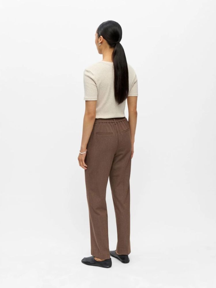 OBJLISA MW STRAIGHT PANT NOOS 307382001 Caraf