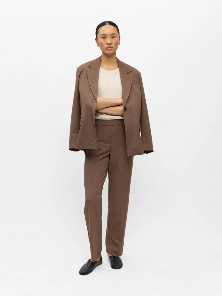 OBJLISA MW STRAIGHT PANT NOOS 307382001 Caraf
