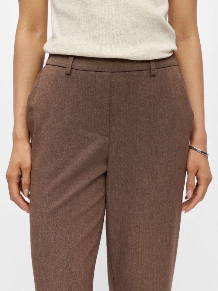 OBJLISA MW STRAIGHT PANT NOOS 307382001 Caraf