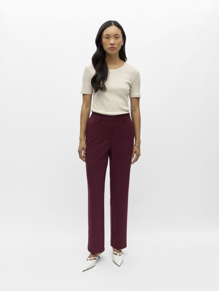 OBJLISA MW STRAIGHT PANT NOOS 307383 Windsor