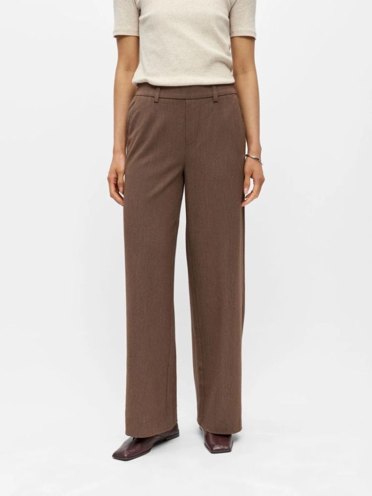 OBJLISA WIDE PANT NOOS 307382004 Caraf