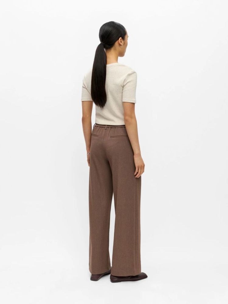 OBJLISA WIDE PANT NOOS 307382004 Caraf