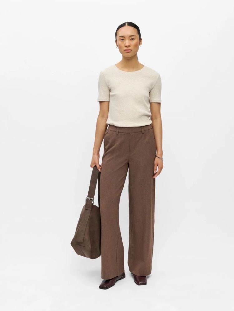 OBJLISA WIDE PANT NOOS 307382004 Caraf