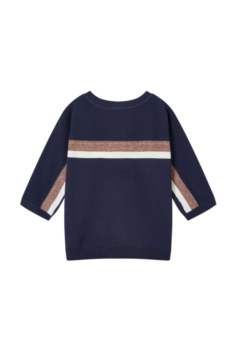 ASHLEY-L-18-T NAVY