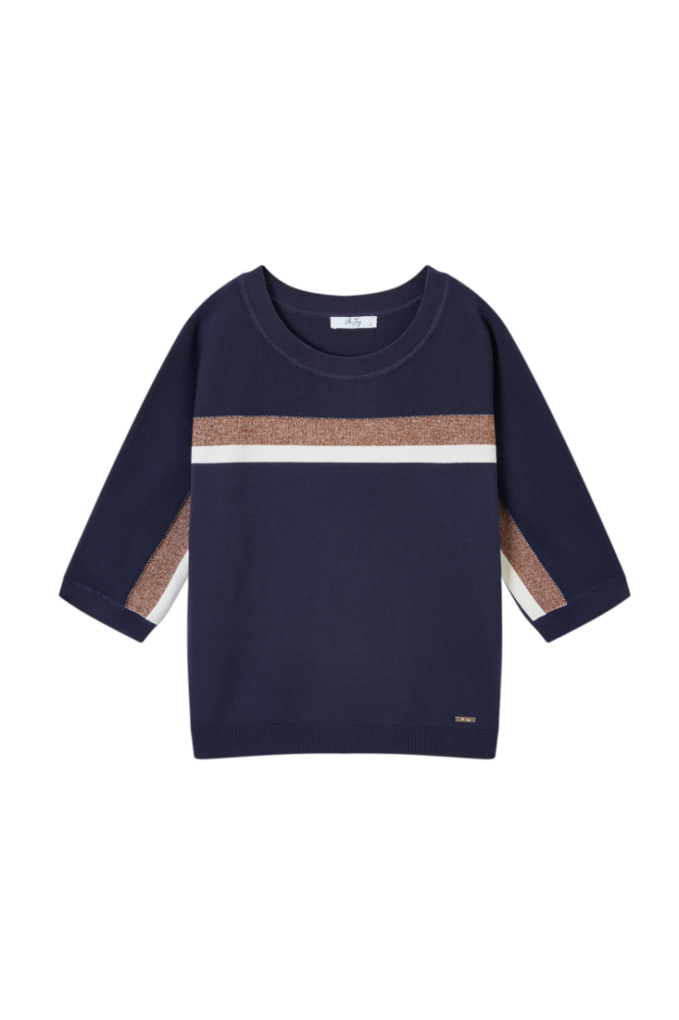 ASHLEY-L-18-T NAVY