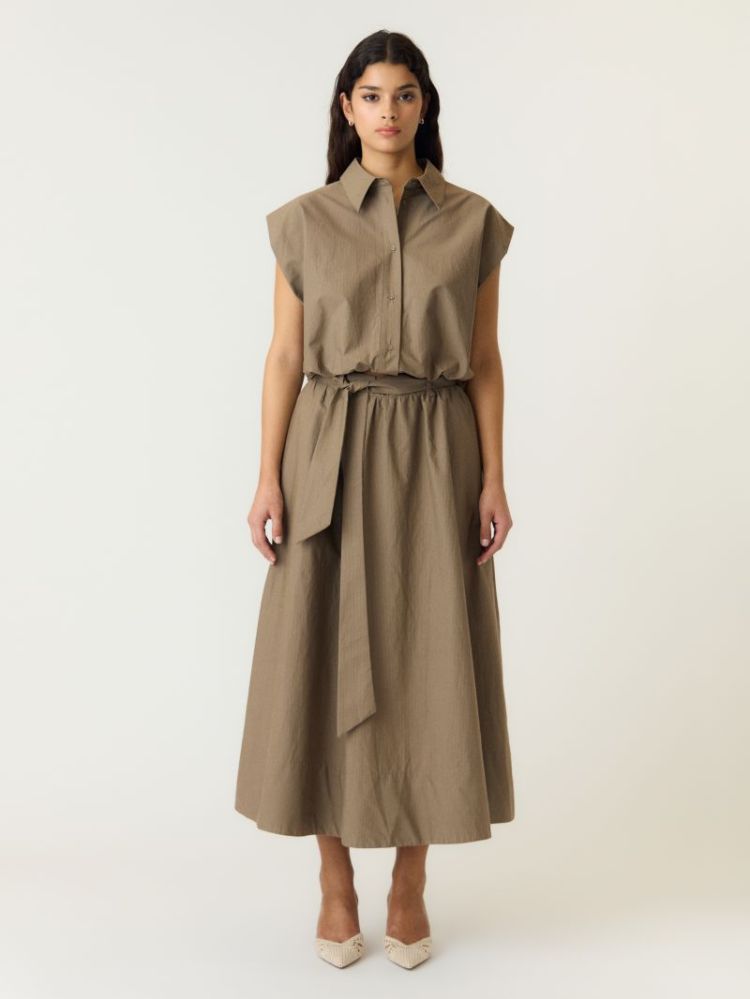 YASTIMBER HW ANKLE SKIRT 210551 Timber W