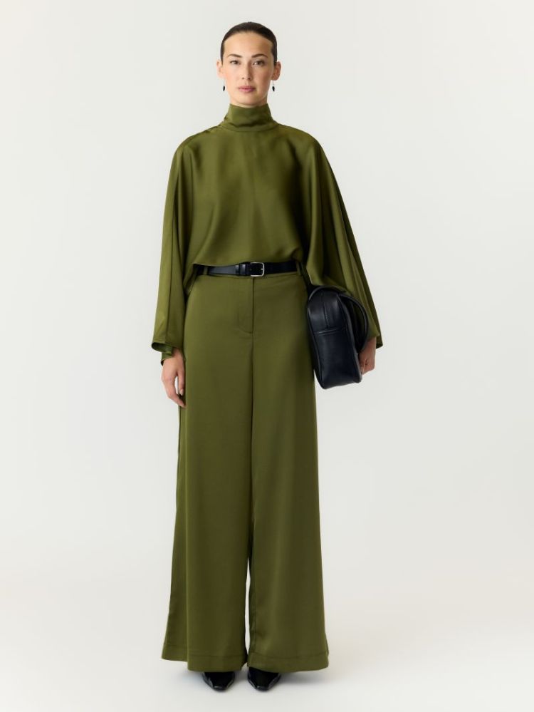 YASPELANA LS TIE TOP S. 295917 Sphagnum