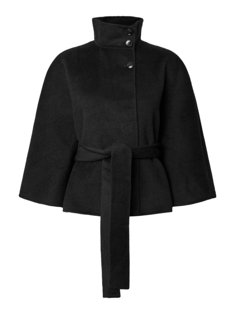 YASALMIO HANDMADE WOOL BLEND J 190939 Black