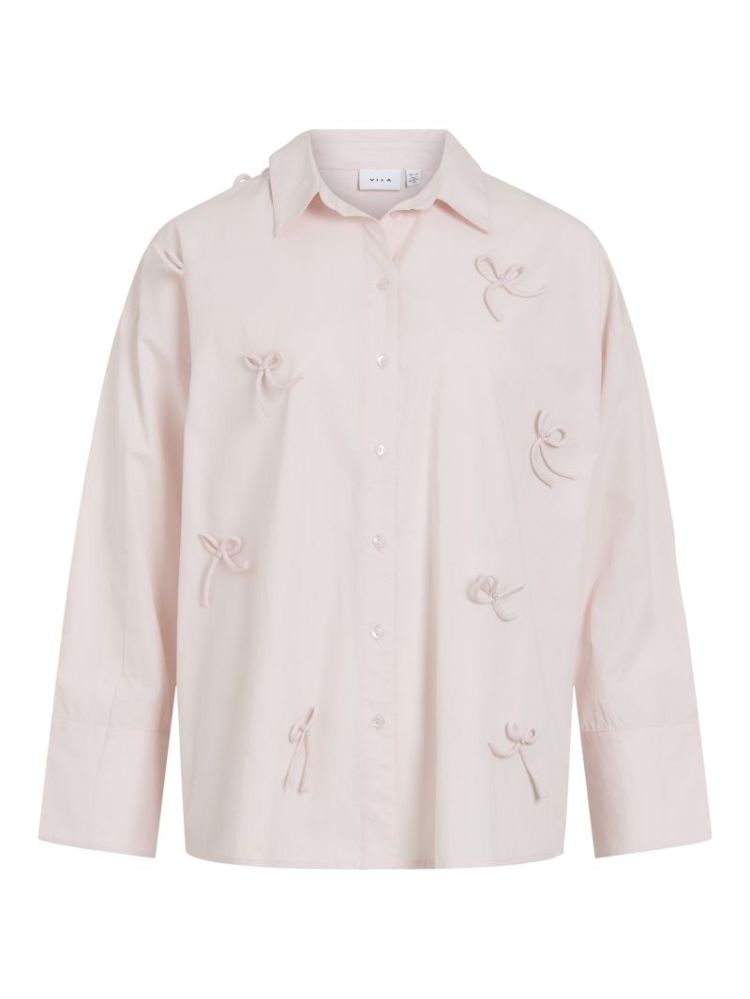 VIISOLDA OVERSIZE SHIRT BOW 307130 Ballet S