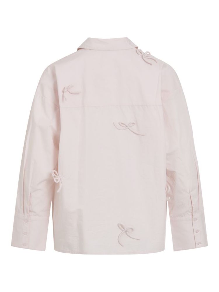 VIISOLDA OVERSIZE SHIRT BOW 307130 Ballet S