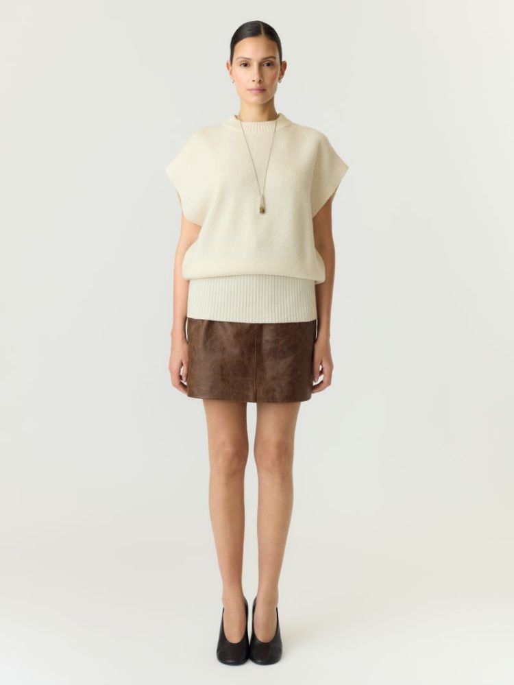 YASESLI SL WOOL BLEND KNIT VES 208930 Pristine