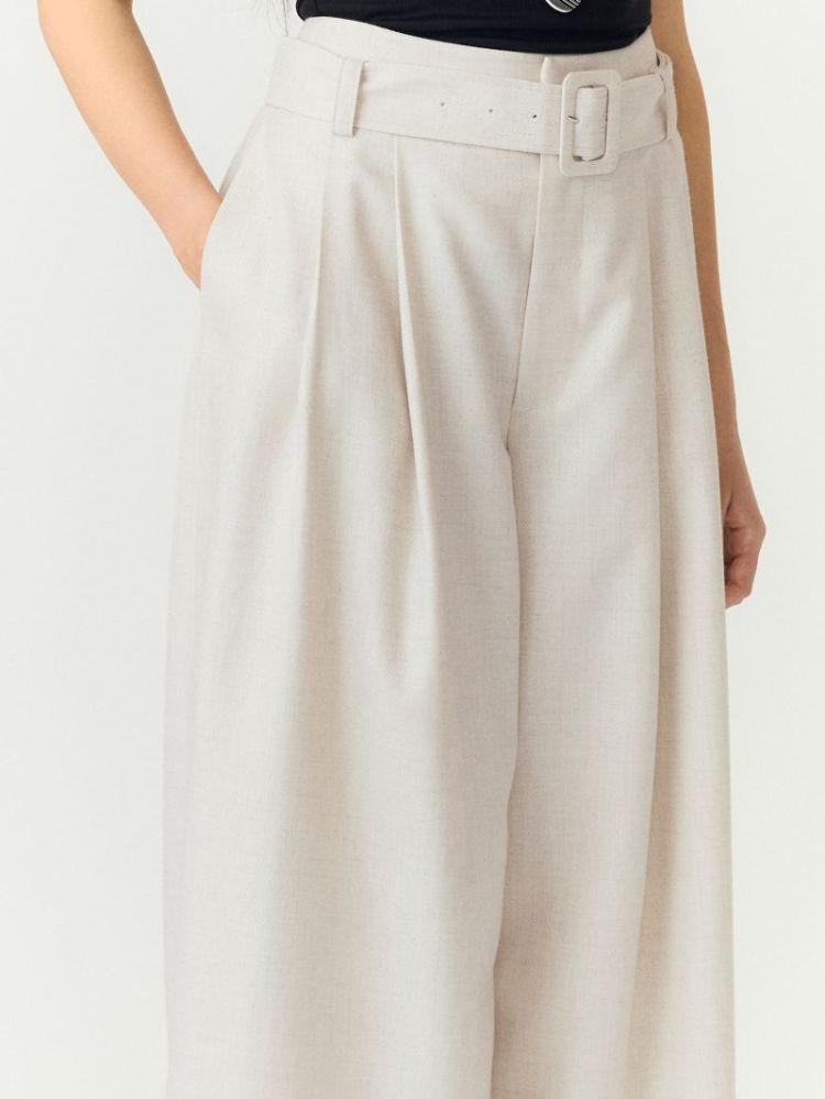 YASALIKKA HW BELTED PANT 208930001 Prist