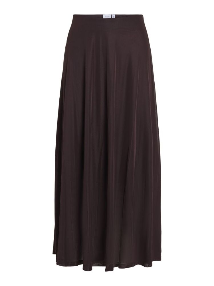 VIKARFA HW MIDI SKIRT 196326 Coffee B