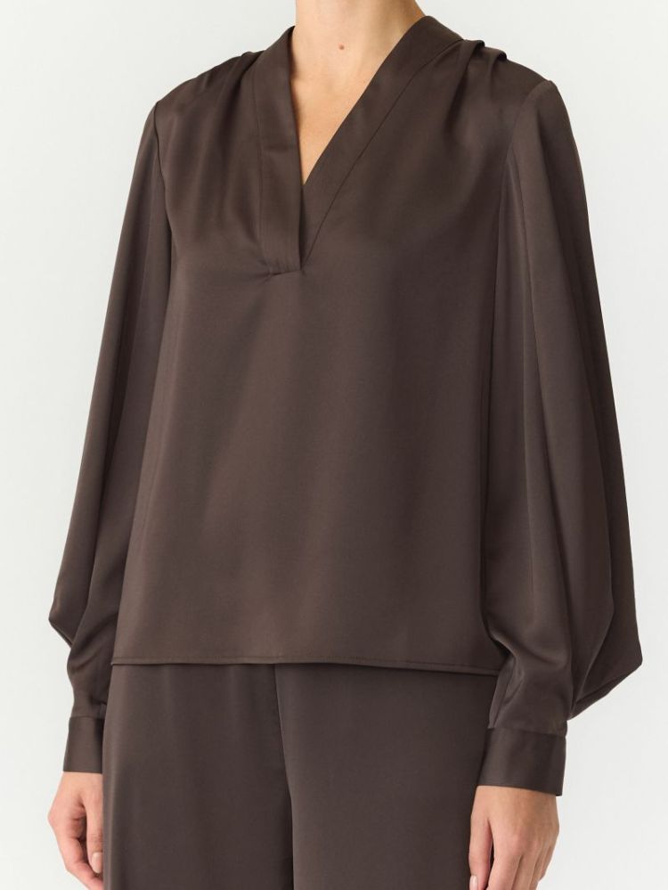 YASPELLA LS TOP S. NOOS 298838 Chocolat