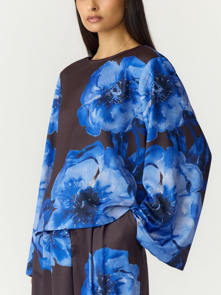 YASARLENE LS TOP S. - SHOW 298838001 Choco