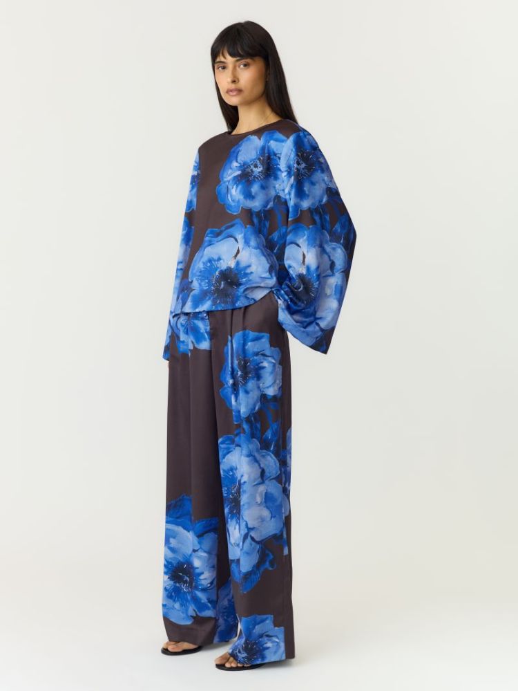YASARLENE LS TOP S. - SHOW 298838001 Choco