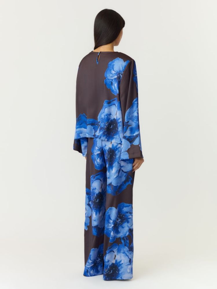 YASARLENE HW PANT S. - SHOW 298838001 Choco