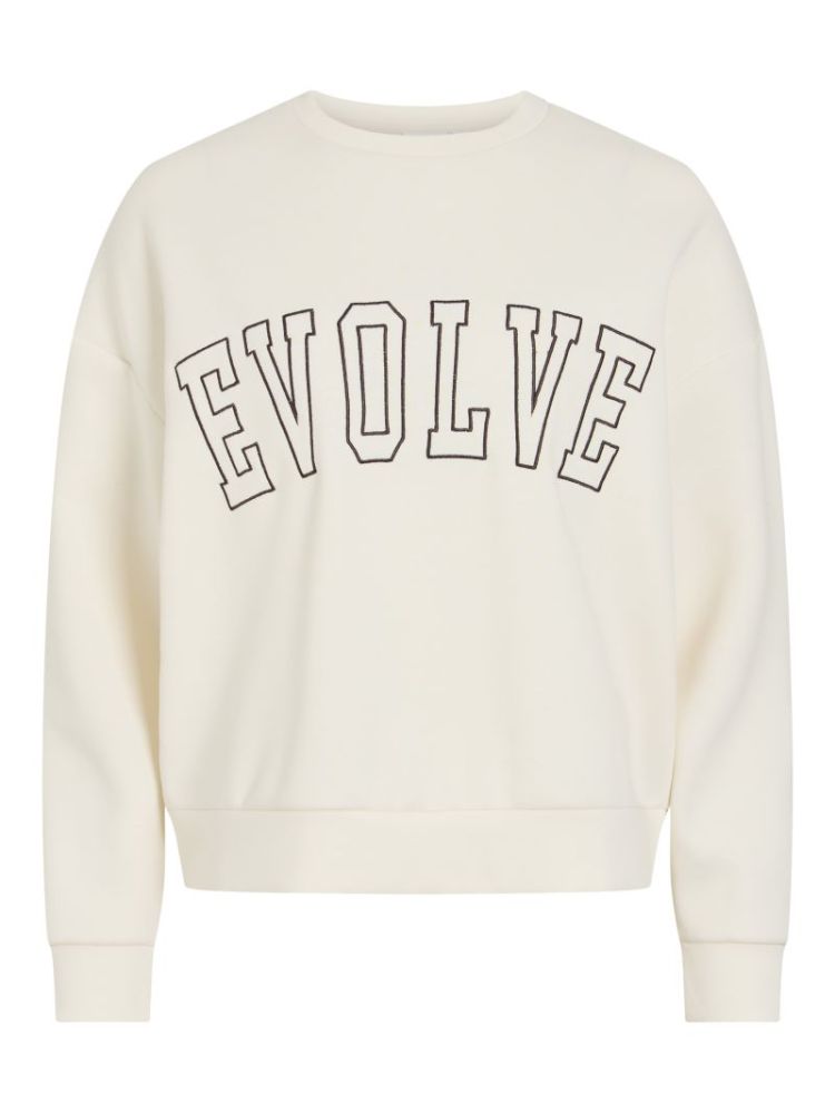 VIREFLECT CHERIE O-NECK SWEAT 177853002 Birch
