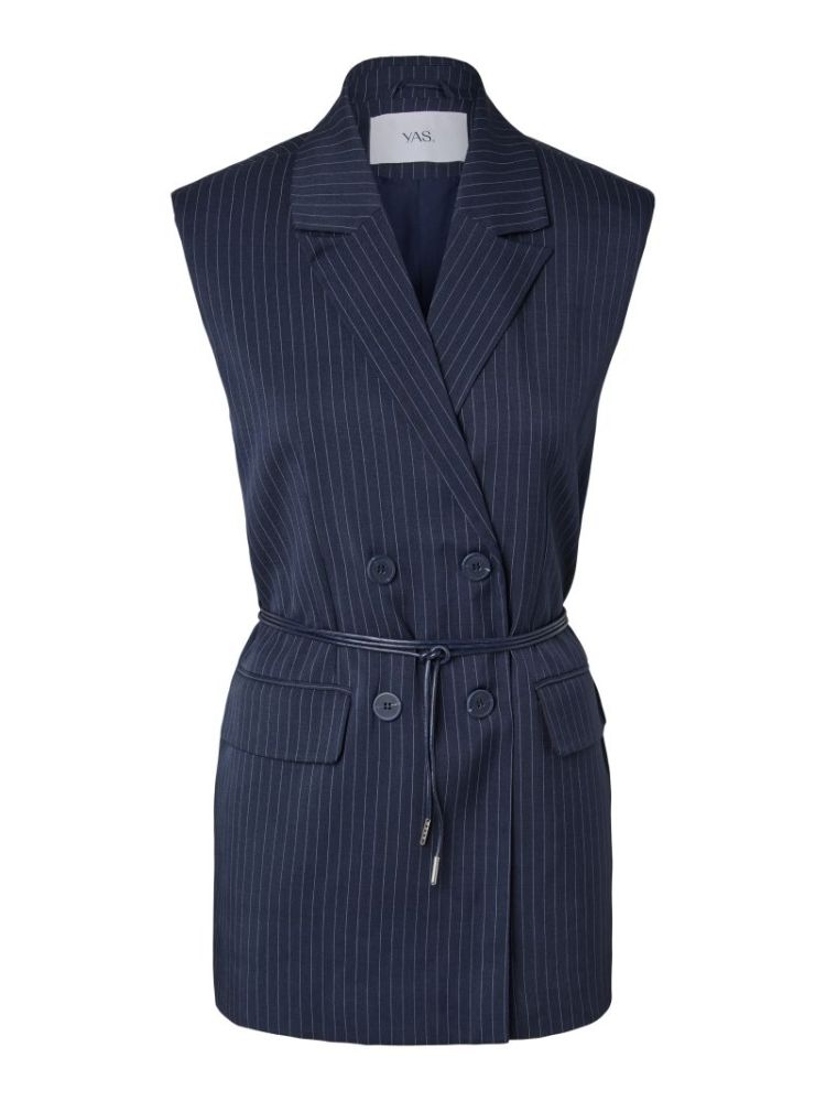 YASSHIMMA WAISTCOAT S. 190953004 Navy