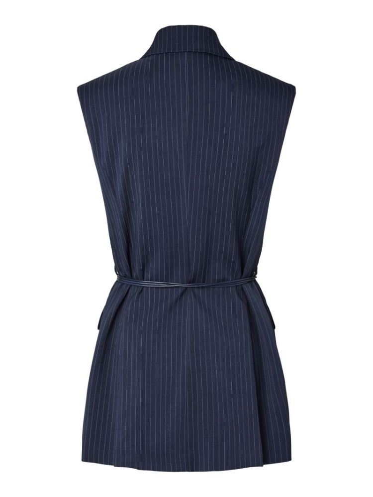 YASSHIMMA WAISTCOAT S. 190953004 Navy