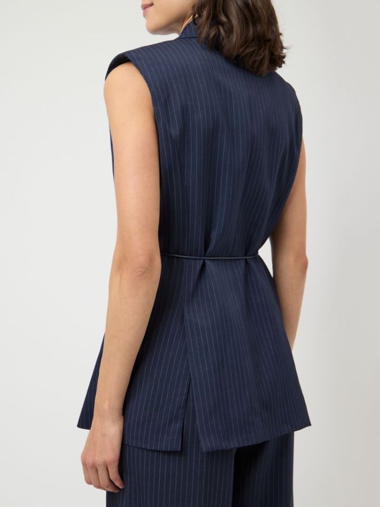 YASSHIMMA WAISTCOAT S. 190953004 Navy
