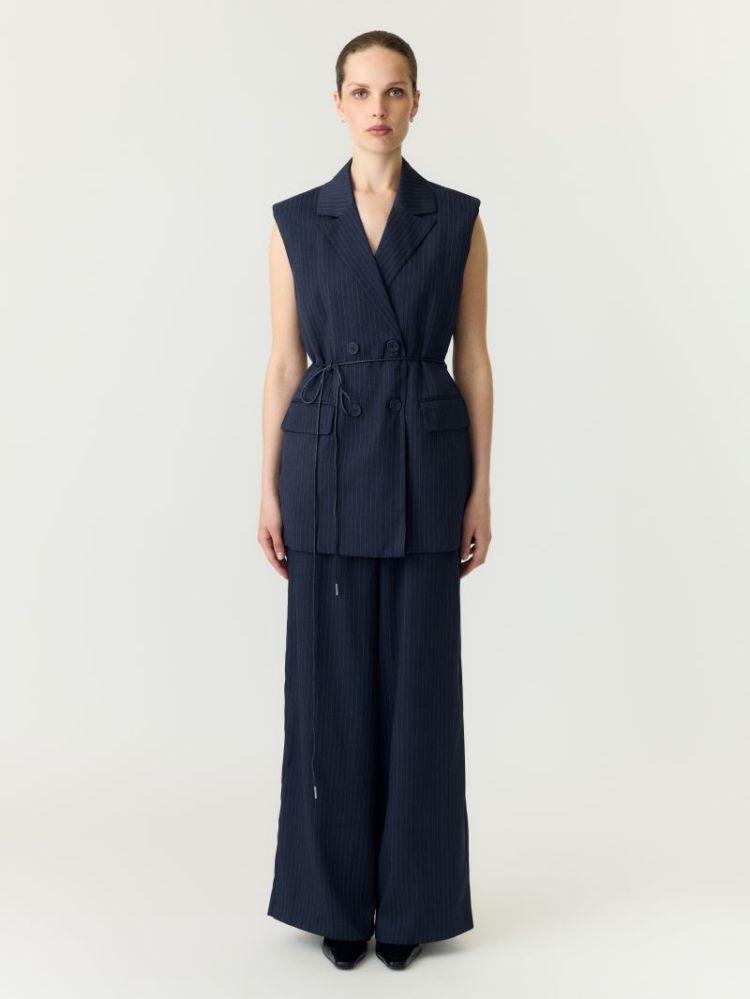 YASSHIMMA WAISTCOAT S. 190953004 Navy