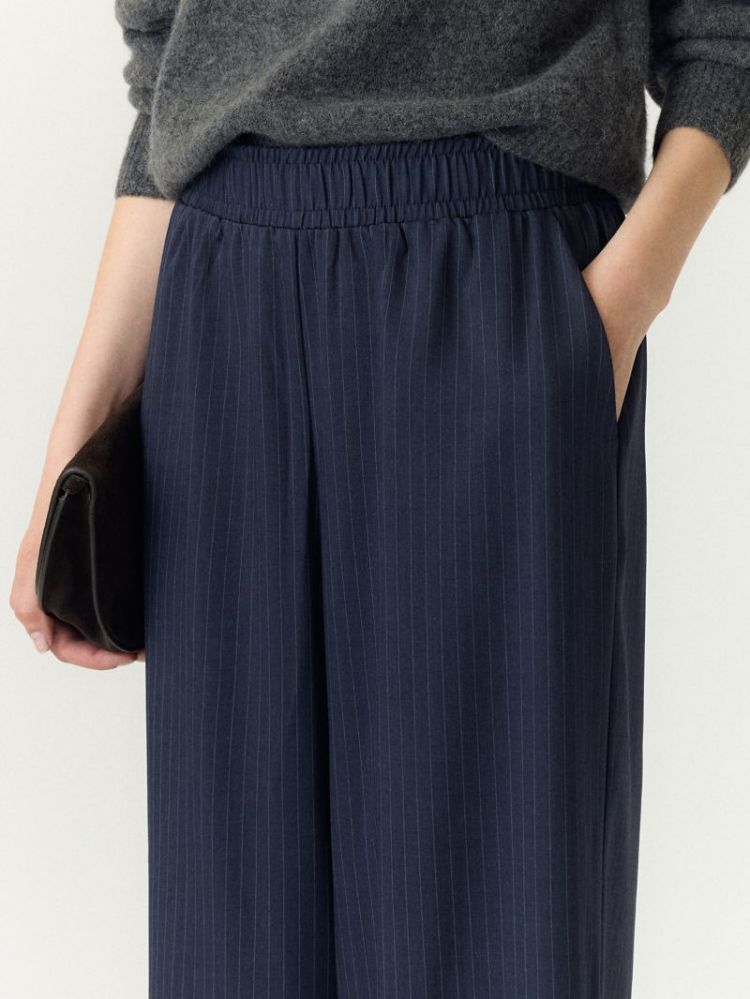 YASSHIMMA HMW PANT NOOS 190953004 Navy