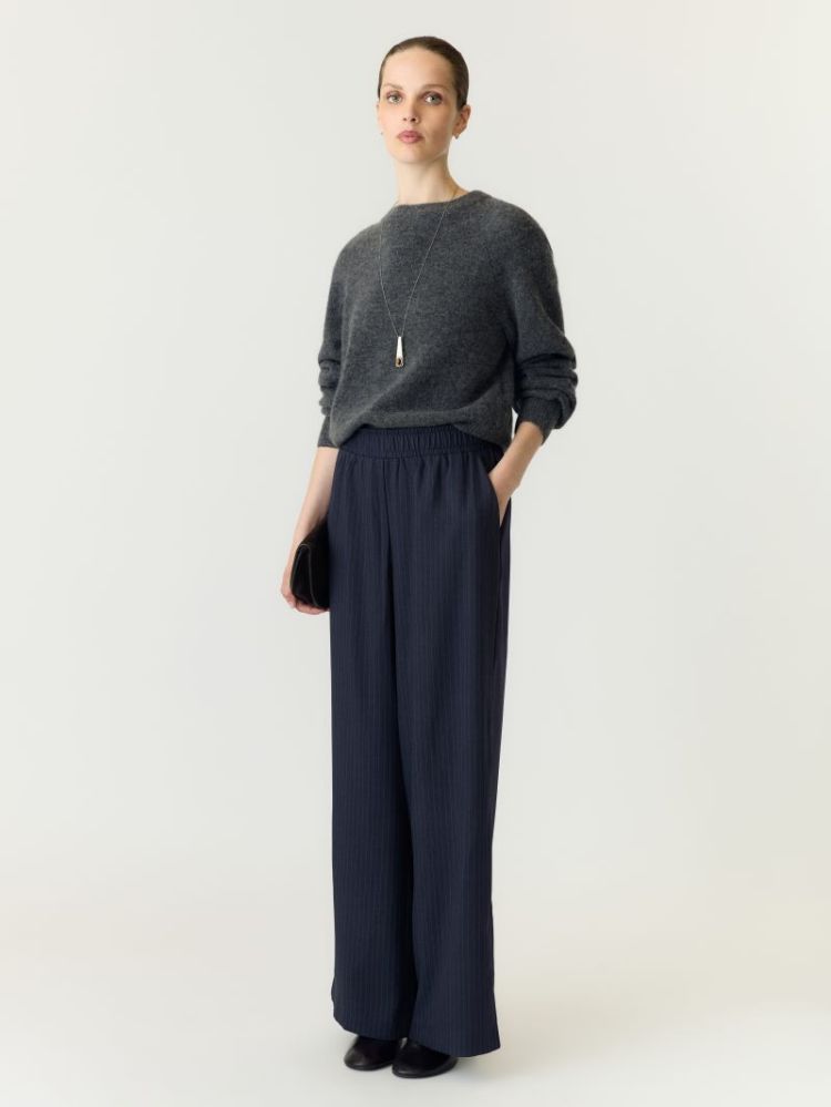 YASSHIMMA HMW PANT NOOS 190953004 Navy